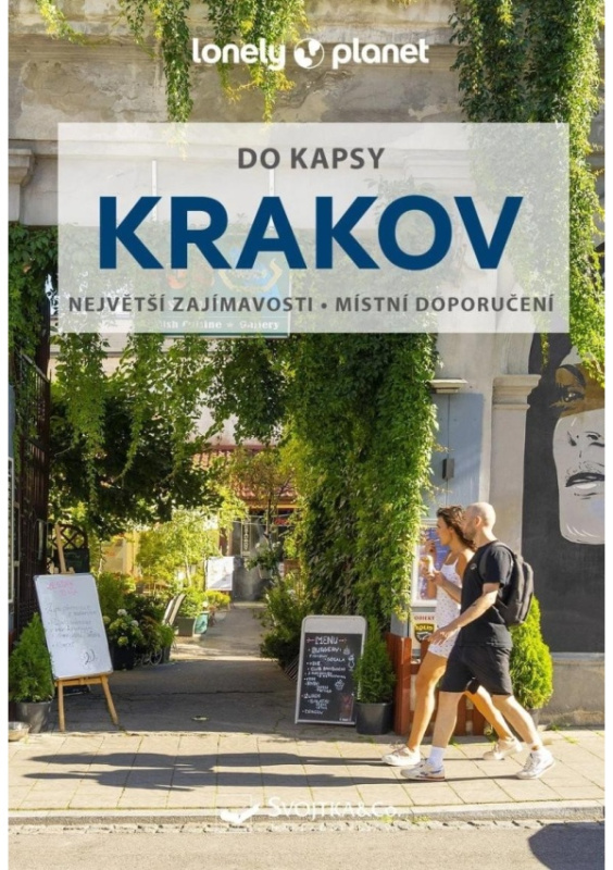 Krakov do kapsy - Lonely Planet - Mark Baker