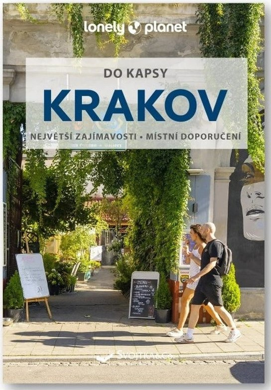 Krakov do kapsy - Lonely Planet - Mark Baker