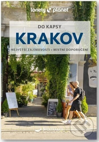 Krakov do kapsy - Lonely Planet - Mark Baker