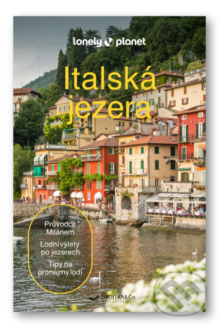 Italská jezera - kniha z kategorie Průvodci Evropou