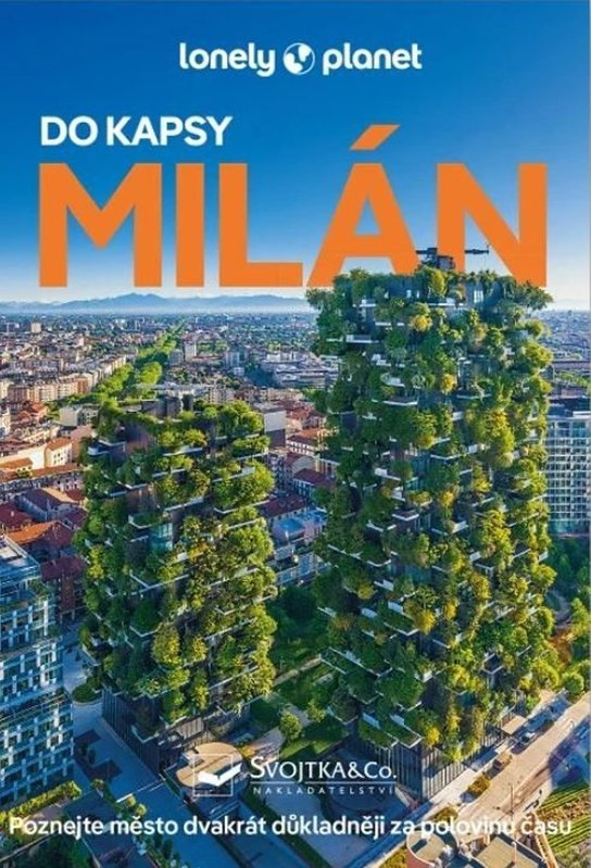 Milán do kapsy - Lonely Planet