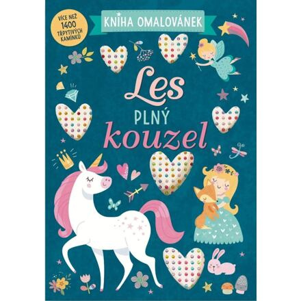 Les plný kouzel - Kniha omalovánek Svojtka & Co. s. r. o.