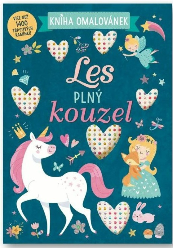 Les plný kouzel - Kniha omalovánek Svojtka & Co. s. r. o.