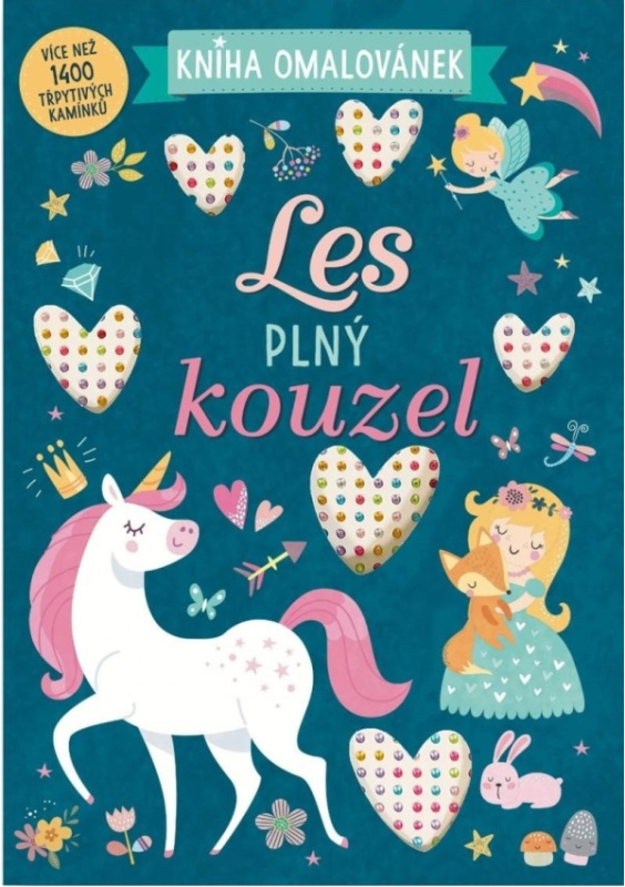 Les plný kouzel - Kniha omalovánek Svojtka & Co. s. r. o.