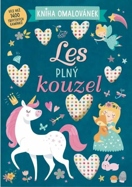 Les plný kouzel - Kniha omalovánek Svojtka & Co. s. r. o.