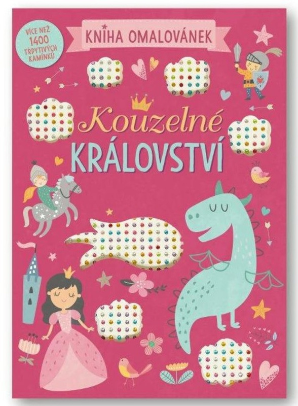 Kouzelné království - Kniha omalovánek Svojtka & Co. s. r. o.