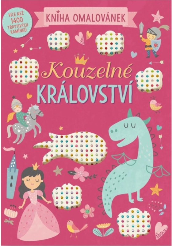 Kouzelné království - Kniha omalovánek Svojtka & Co. s. r. o.