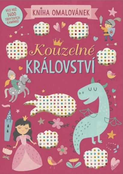 Kouzelné království - Kniha omalovánek Svojtka & Co. s. r. o.