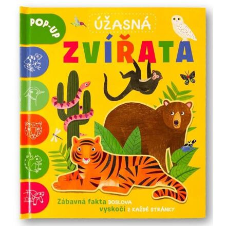 Úžasná zvířata POP-UP