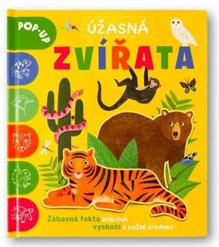 Úžasná zvířata POP-UP