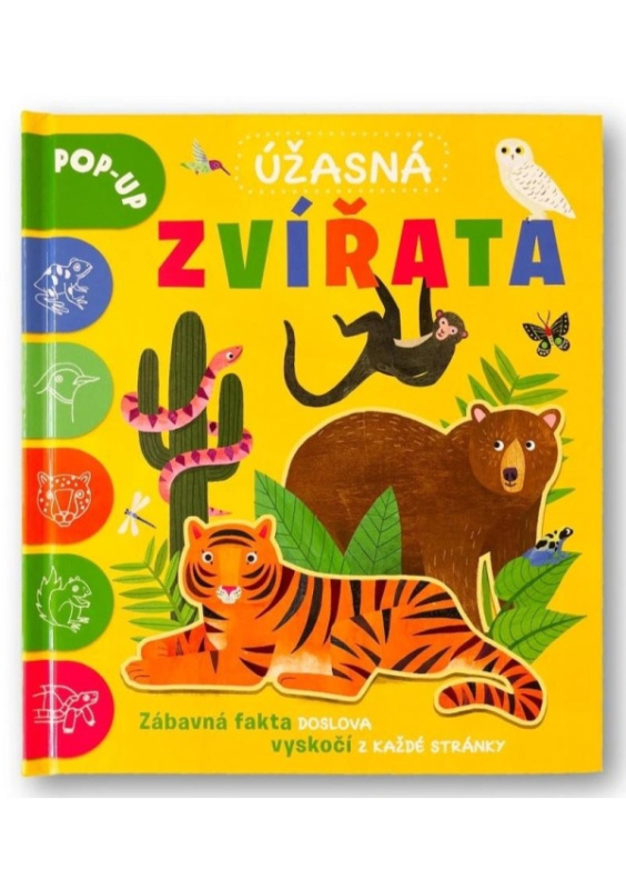 Úžasná zvířata POP-UP