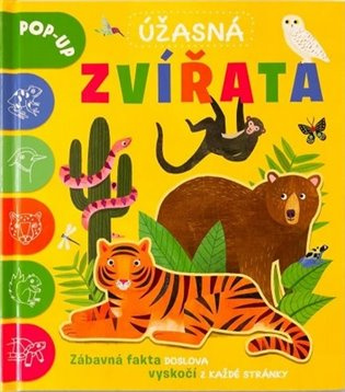 Úžasná zvířata POP-UP