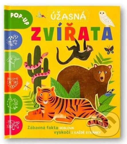 Úžasná zvířata POP-UP
