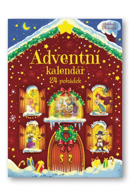 Svojtka Adventní kalendář – 24 pohádek
