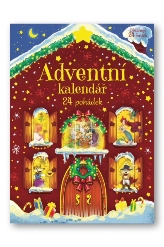 Svojtka Adventní kalendář – 24 pohádek