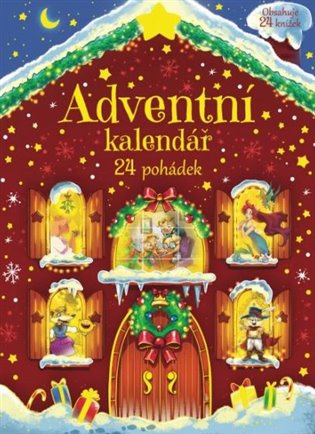 Svojtka Adventní kalendář – 24 pohádek