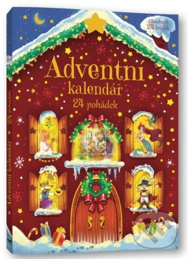 Svojtka Adventní kalendář – 24 pohádek