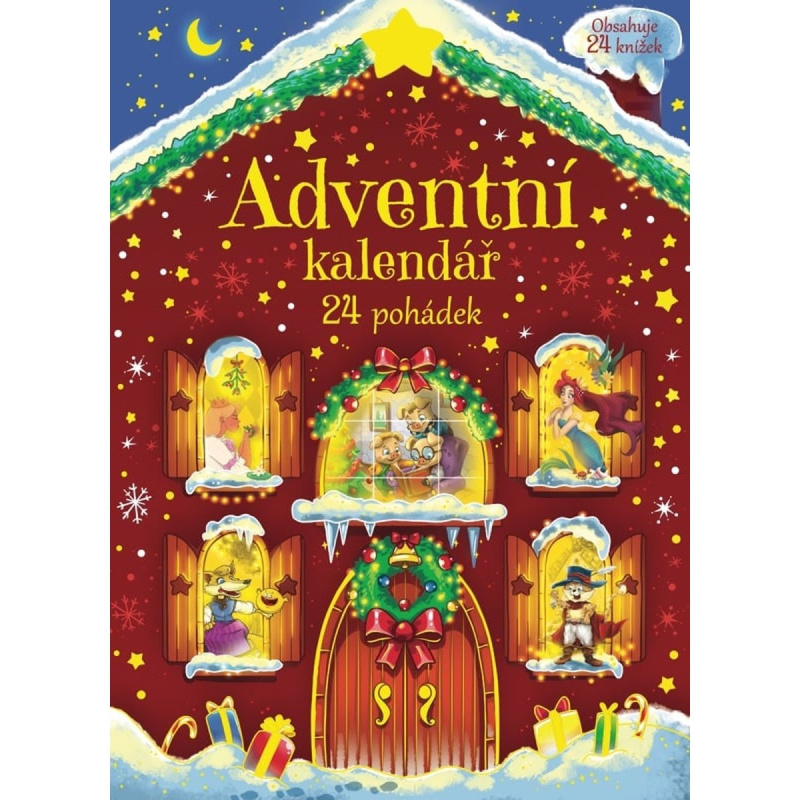 Svojtka Adventní kalendář – 24 pohádek