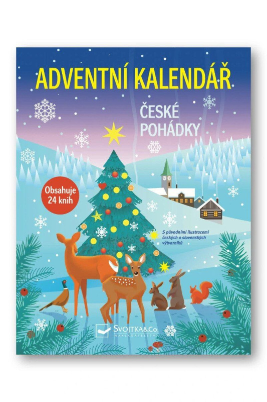 Svojtka Adventní kalendář – České pohádky