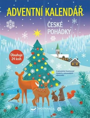 Svojtka Adventní kalendář – České pohádky
