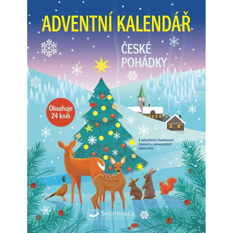 Svojtka Adventní kalendář – České pohádky