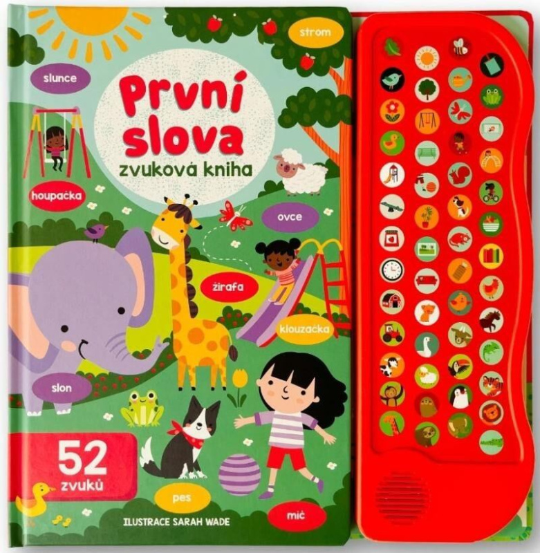 První slova - zvuková kniha - Sarah Wade - kniha z kategorie Naučné knihy