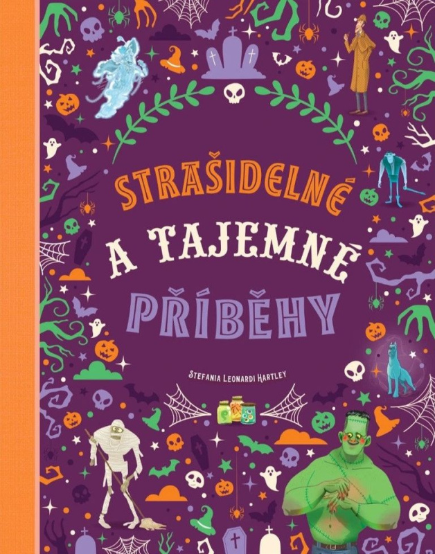 Strašidelné a tajemné příběhy - Stefania Leonardi Hartley - kniha z kategorie Beletrie pro děti