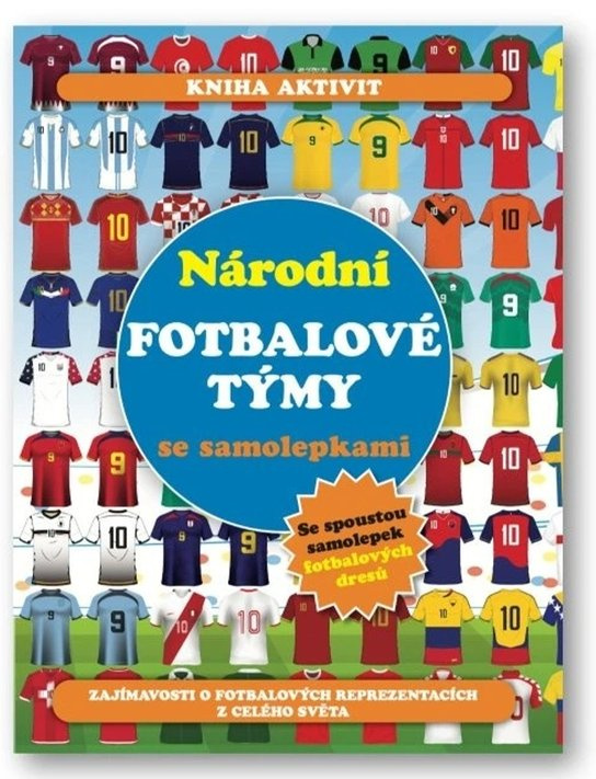 Národní fotbalové týmy se samolepkami