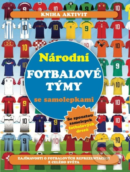 Národní fotbalové týmy se samolepkami