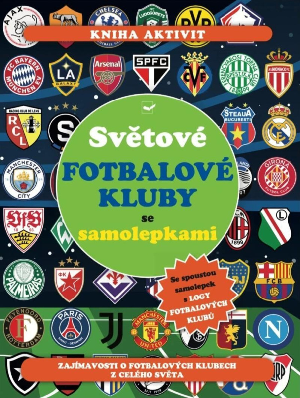 Světové fotbalové kluby se samolepkami - Adrián Zahlut