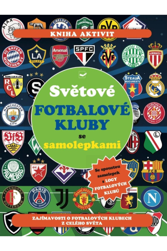 Světové fotbalové kluby se samolepkami - Adrián Zahlut