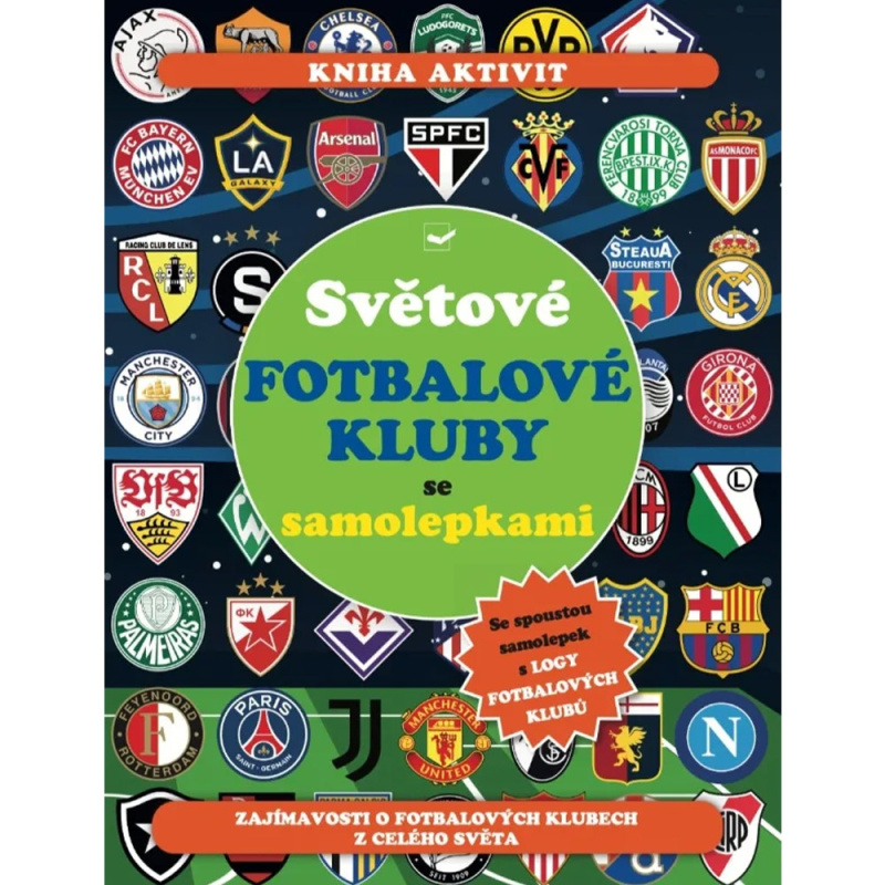 Světové fotbalové kluby se samolepkami - Adrián Zahlut