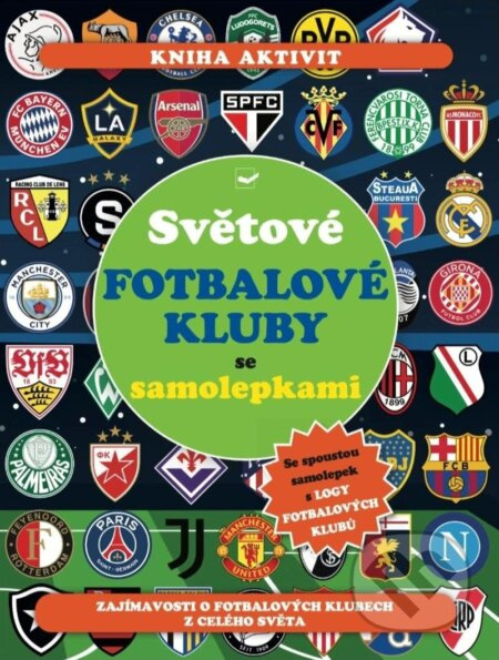 Světové fotbalové kluby se samolepkami - Adrián Zahlut