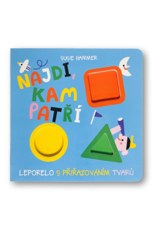 Najdi, kam patří - Susie Hammer
