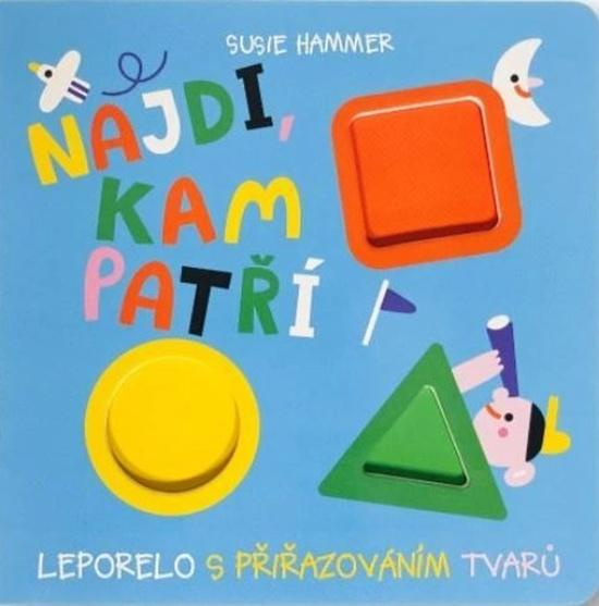 Najdi, kam patří - Susie Hammer