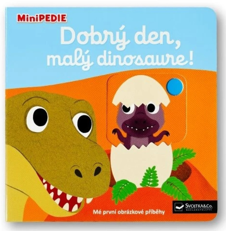 MiniPEDIE – Dobrý den, malý dinosaure!