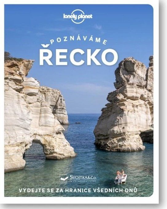 Poznáváme Řecko - Lonely Planet