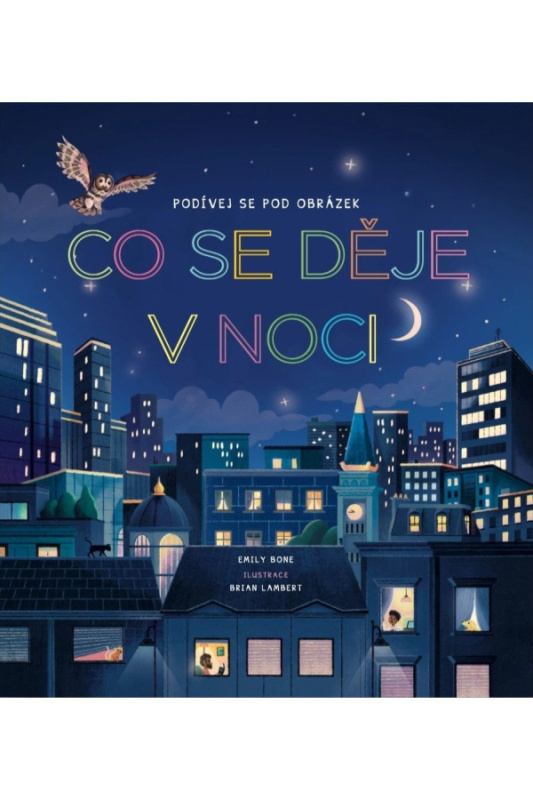 Podívej se pod obrázek - Co se děje v noci