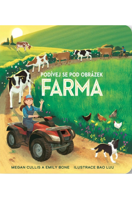 Podívej se pod obrázek Farma - Megan Cullis