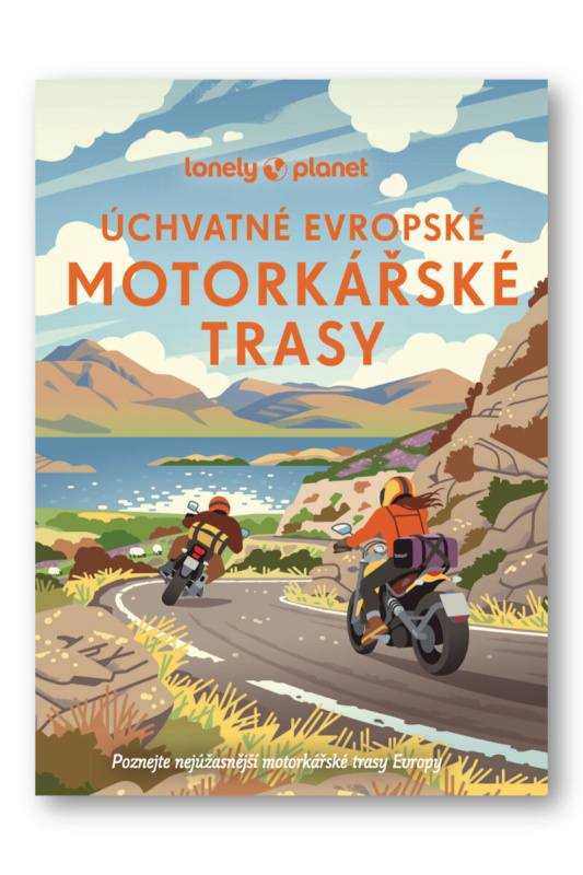 Úchvatné evropské motorkářské trasy -  Autor Neuveden