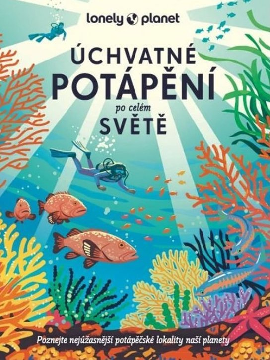 Úchvatné potápění po celém světě - Lonely Planet - kol.