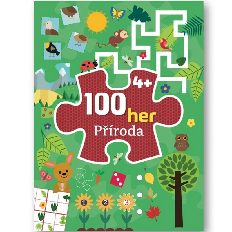 100 her Příroda 4+