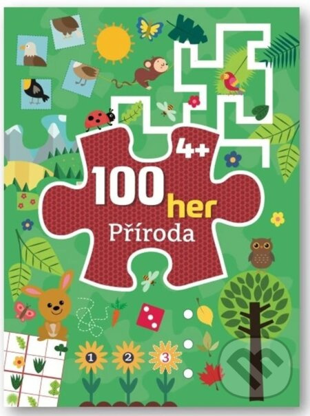 100 her Příroda 4+