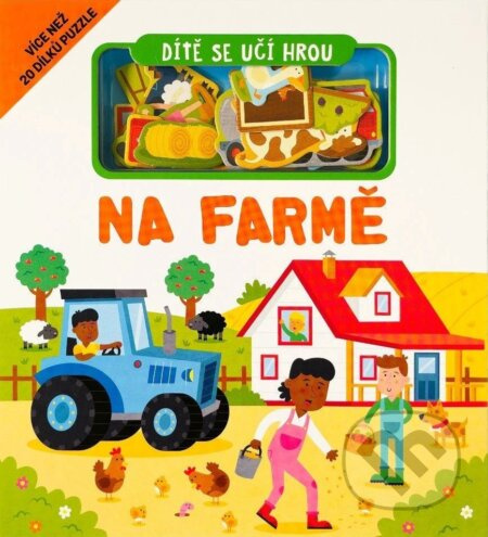 Dítě se učí hrou Na farmě - Gareth Williams - kniha z kategorie Naučné knihy