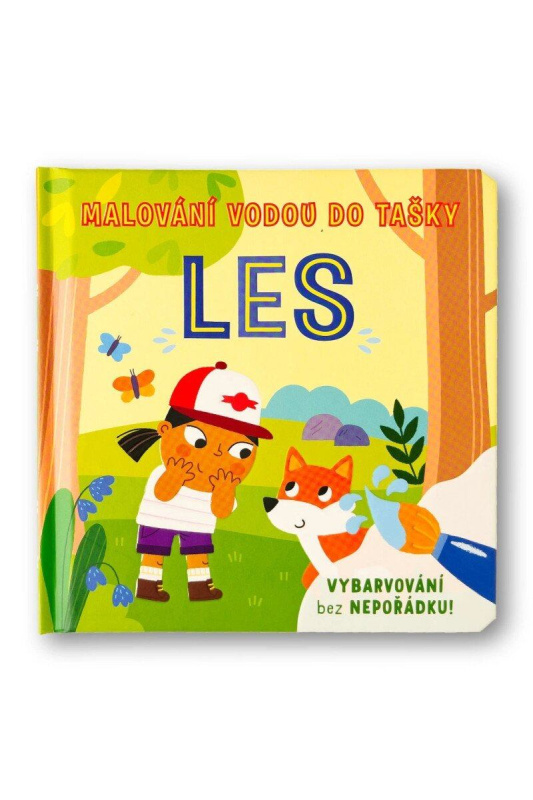 Malování vodou do tašky: Les - Samantha Meredith (ilustrátor) - kniha z kategorie Omalovánky