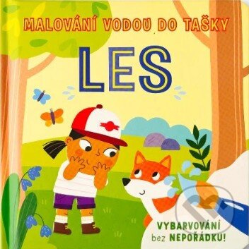 Malování vodou do tašky: Les - Samantha Meredith (ilustrátor) - kniha z kategorie Omalovánky