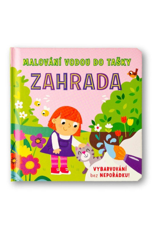 Malování vodou do tašky: Zahrada - Samantha Meredith (ilustrátor)