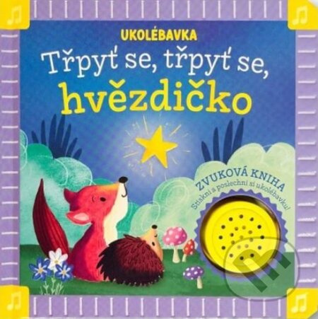 Ukolébavka: Třpyť se, třpyť se, hvězdičko - Julia Seal (ilustrátor) - kniha z kategorie Beletrie pro děti