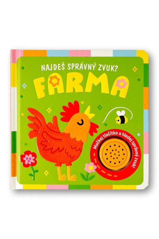 Najdeš správný zvuk? Farma - Lilly Doyle (ilustrátor)
