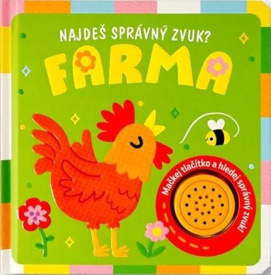 Najdeš správný zvuk? Farma - Lilly Doyle (ilustrátor)
